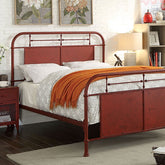 Haldus Bed Model Cm7502Rd-E.King Bed By Furniture Of America